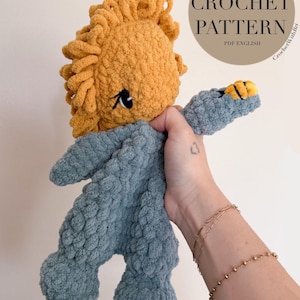 Sandy The Dandelion Pattern | crochet dandelion doll pattern only | NO SEW