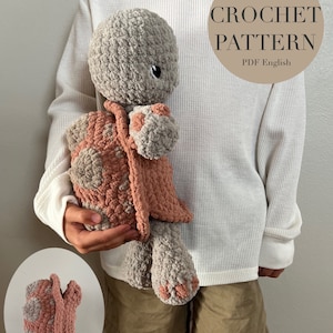 Tuck The Tortoise Pattern | crochet tortoise / turtle pattern only