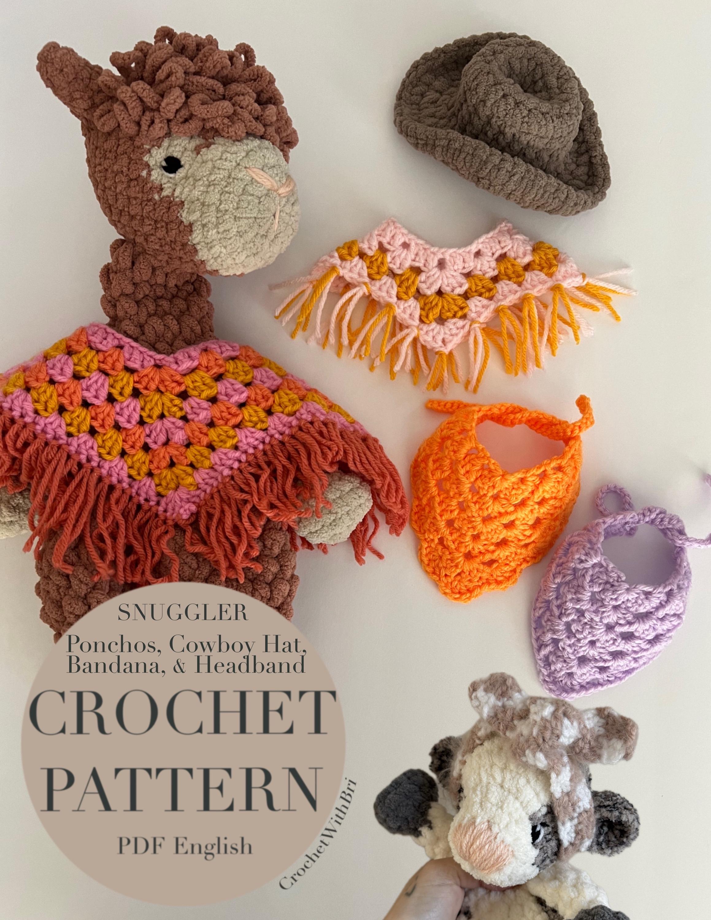 Multicolor Crochet Cowboy Hat and Poncho Crochet Baby Sombrero and Poncho Set: Cinco De Mayo Photo  main image 2