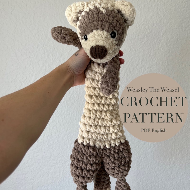 Weasel Rochet Pattern Weasel Pattern - Etsy
