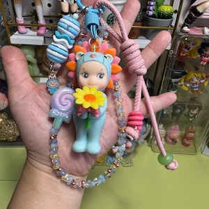 Sonny Angel flower gift (not authentic) | bag charms | phone charms | keychain | sonny angel charms |