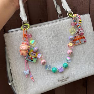 Labubu bagcharms (bag not included) | phone charms | trendy bagcharms | popmart labubu | trending keychains |