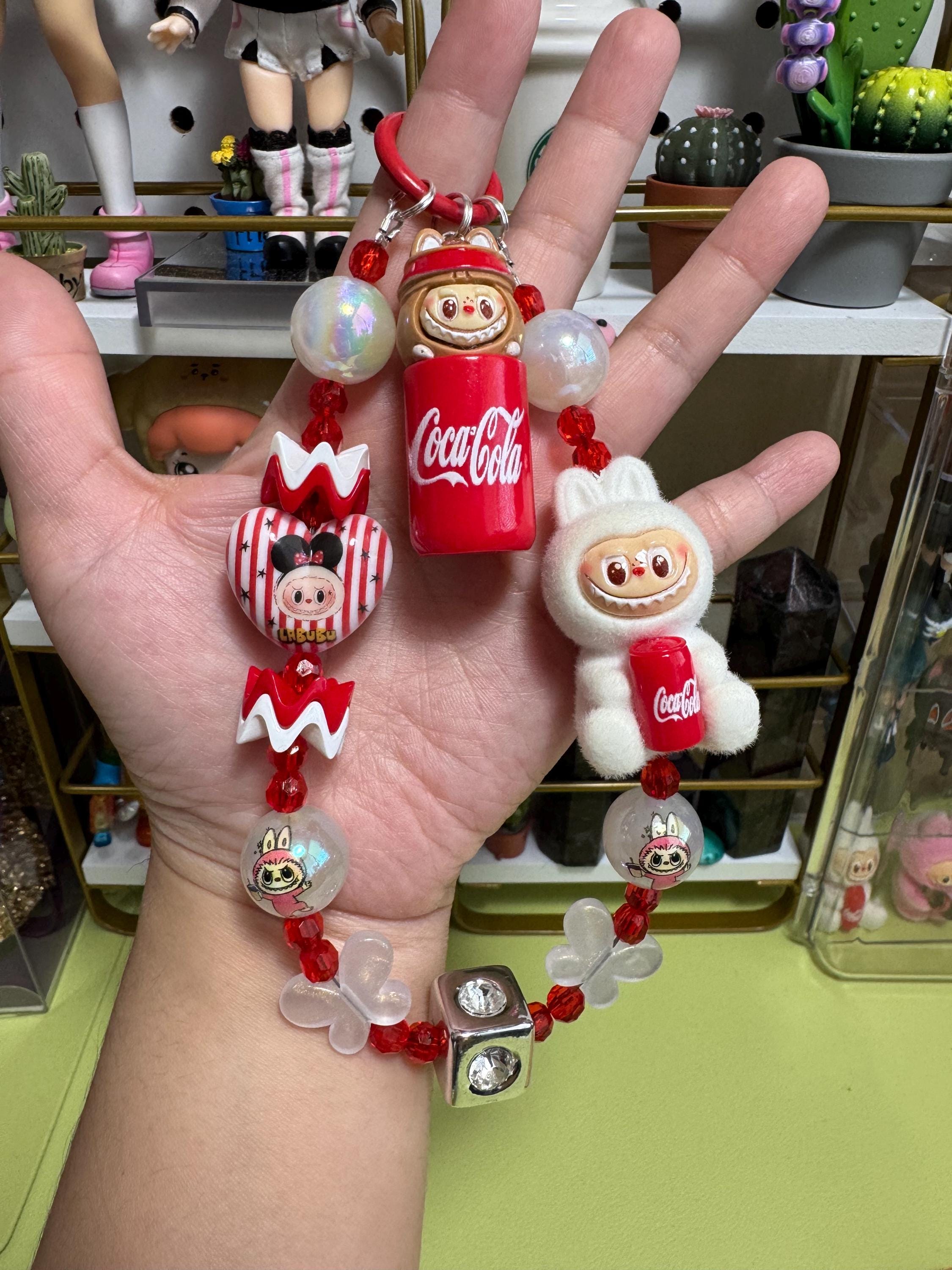 Labubu Coke | Bag Charms | Phone Charms | Keychain | Labubu
