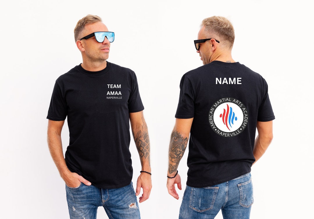 Martial Arts Custom MMA Shirts Personalized Shirt Etsy