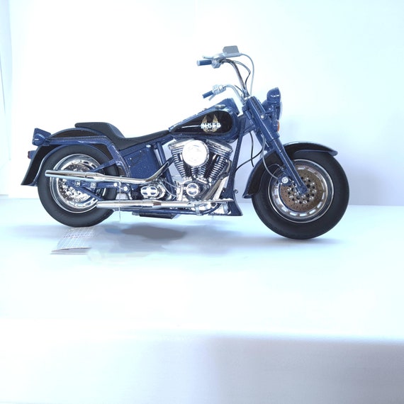 Franklin Mint Harley Davidson Motorcyles Diecast Models 1 10 Scale Etsy