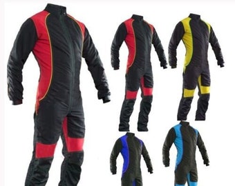 Customizable Paragliding | Skydiving | Wind Tunnel Jumpsuit in Multicolour with Free Shipping