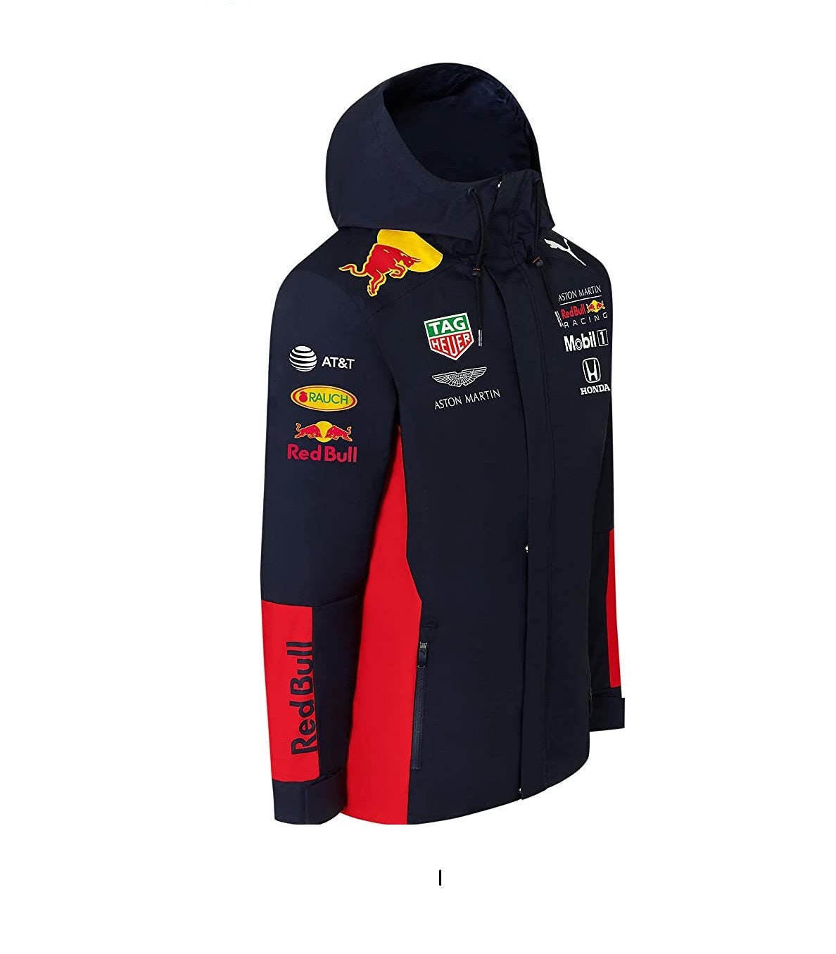 Custom Racing Red Bull Softshell Jacket