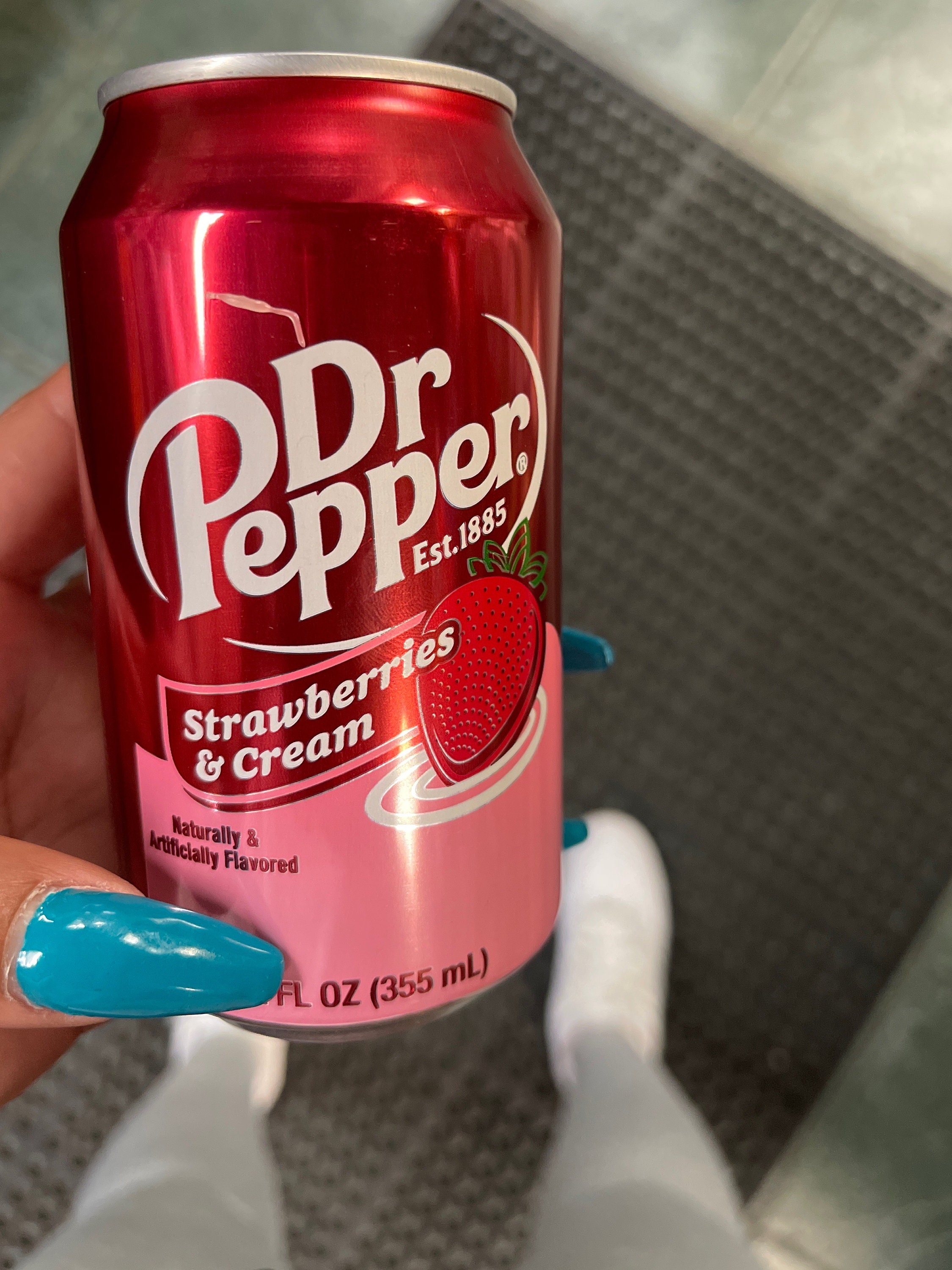 Dr Pepper Strawberries & Cream Soda Etsy