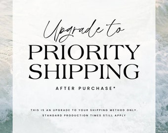 Priority Shipping Upgrade After Purchase