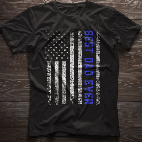 Blue Line Shirts - Etsy
