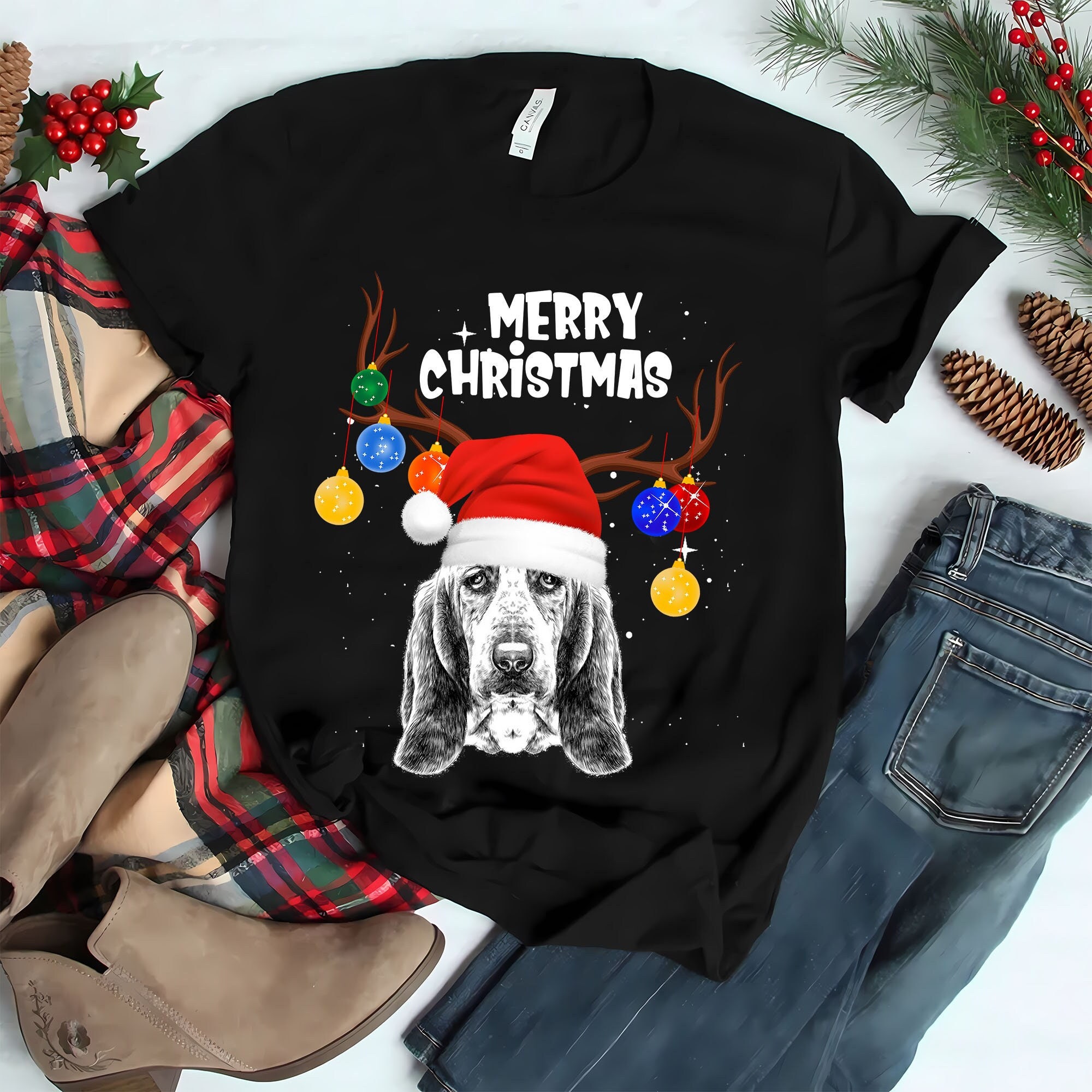 Basset hound hotsell christmas jumper
