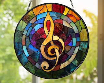 アート・デザイン・音楽 HOW TO WORK IN STAINED GLASS Music Abstract