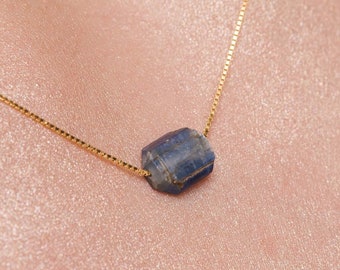 Kyanite Necklace | Birthstone Necklace