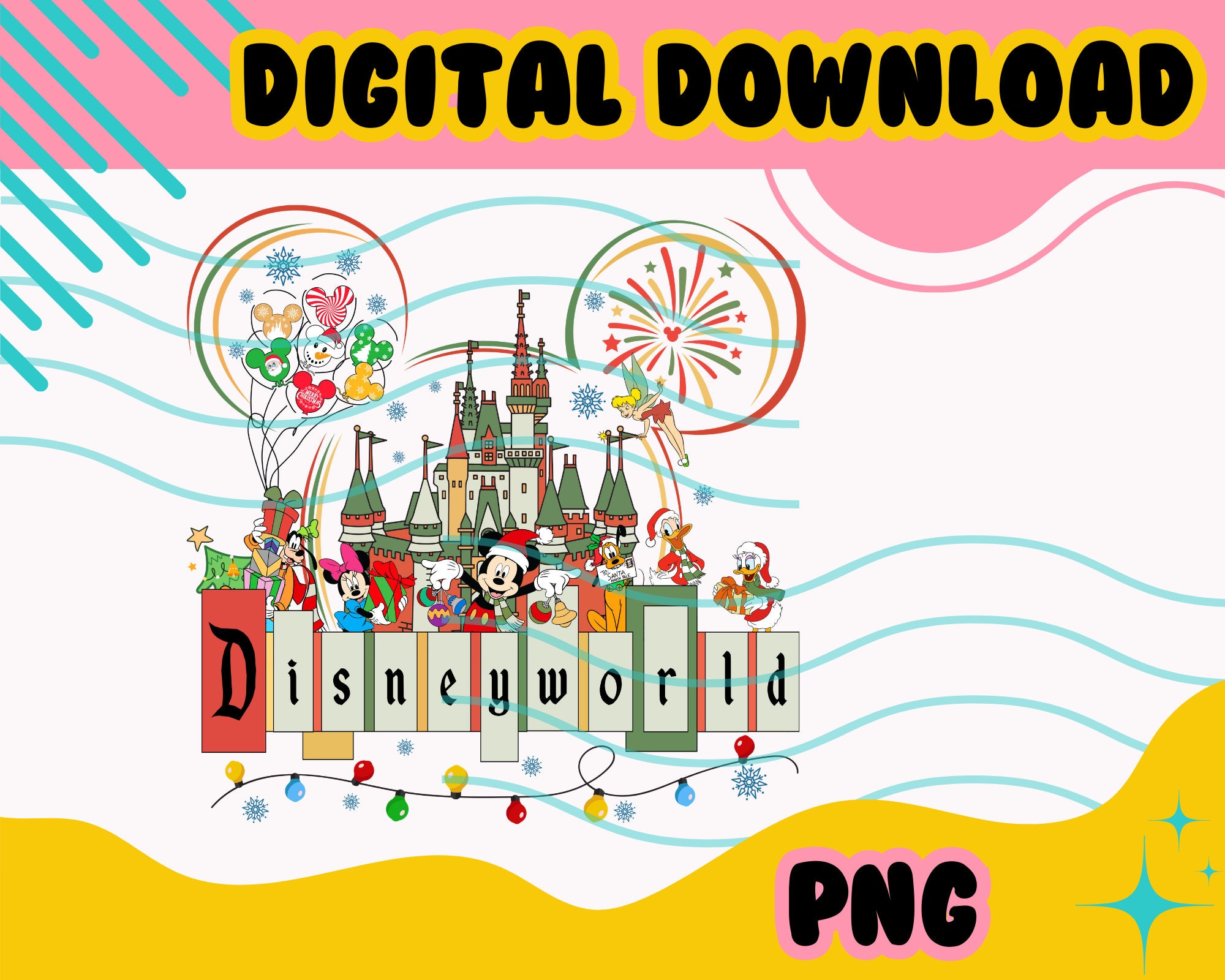 Disney World Clip Art