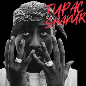Tupac Shakur Vintage T-Shirt