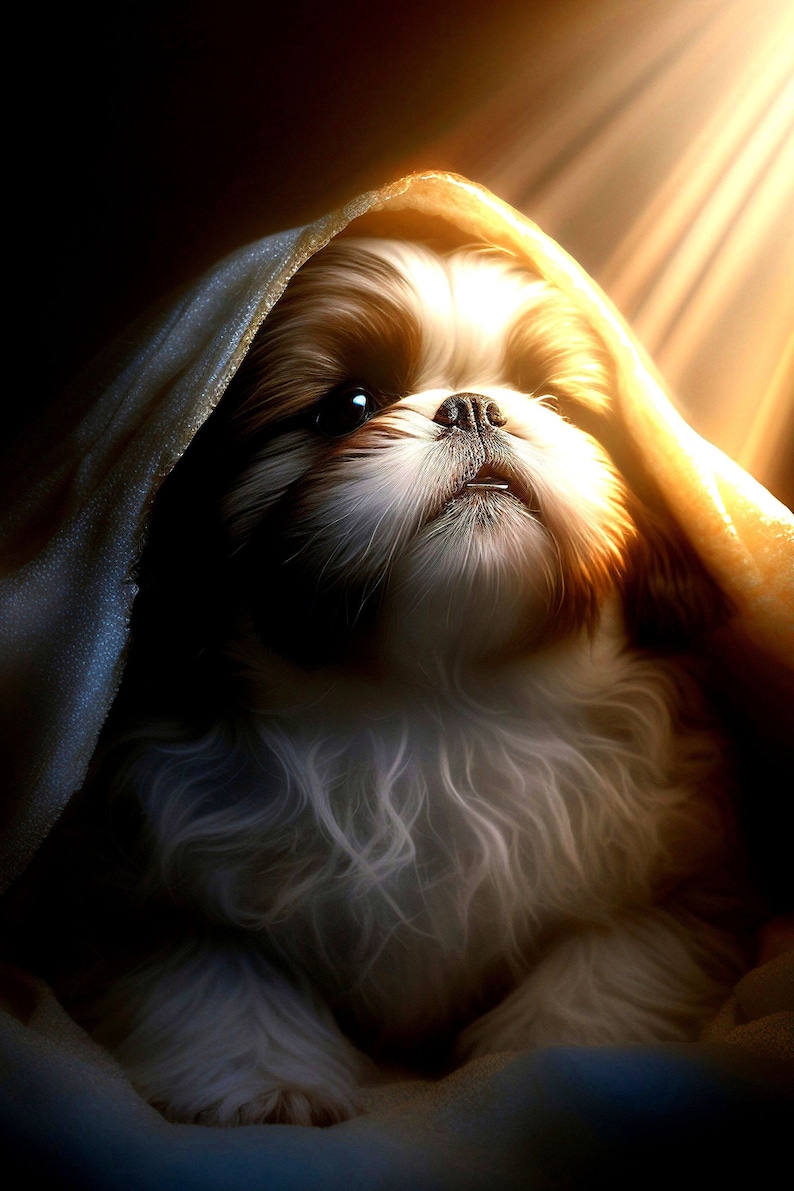 T-shirt Shih tzu - Spedizione gratis