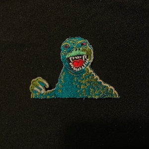 Pocket ‘Zilla Iron on Patch