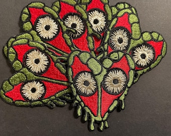 Parche termoadhesivo con forma de corazón de Hedorah