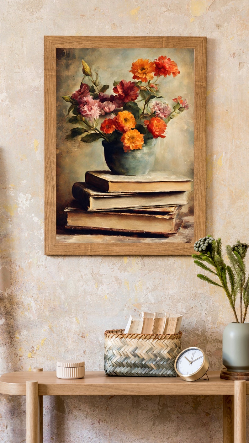 Printable Vintage Wall Art, Airbnb Wall Art, Housewarming Decor Etsy