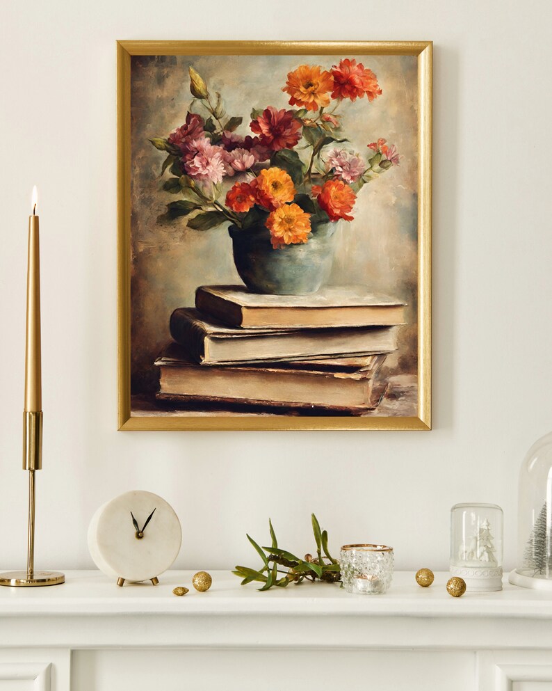 Printable Vintage Wall Art, Airbnb Wall Art, Housewarming Decor Etsy