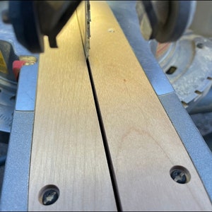 Zero Clearance Insert Plate for Dewalt DWS780 12&quot; Sliding Miter Saw