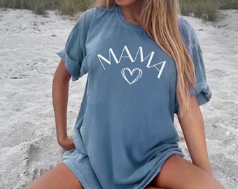 Mama Gifts, Mom Shirt, Mom Tee Shirt, Mommy Shirt, Cute Mom Gift, Mother's Day Gift, Mama Shirt, Gift for Mom, Pregnancy Gift, Mom Gift, Tee