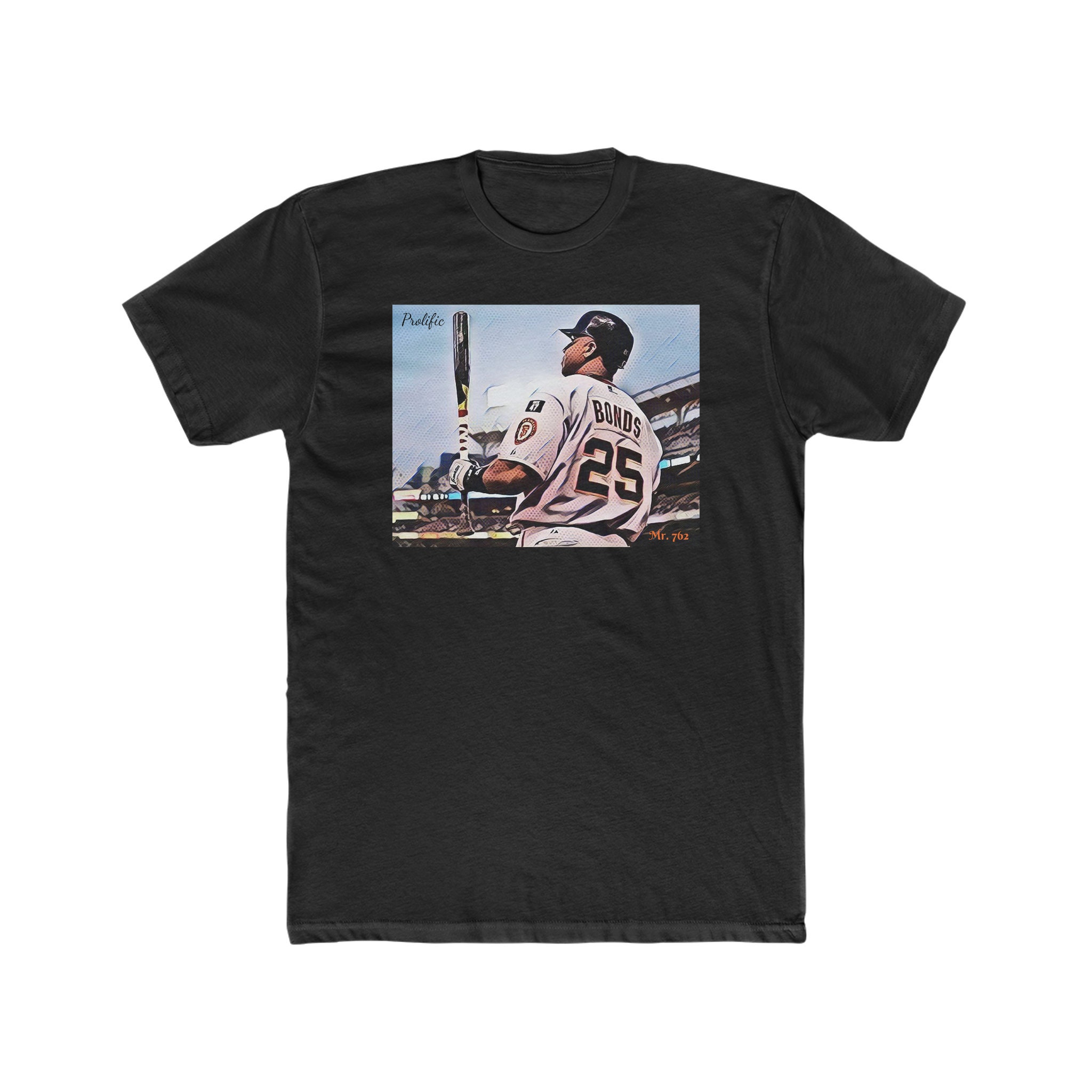 Barry bonds t shirt sale