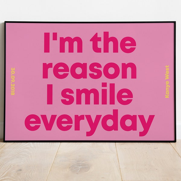 Kanye West Tweet Wall Art - Etsy