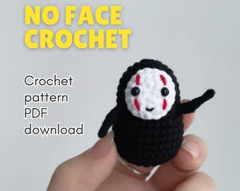 No Face Amigurumi | Crochet Pattern PDF
