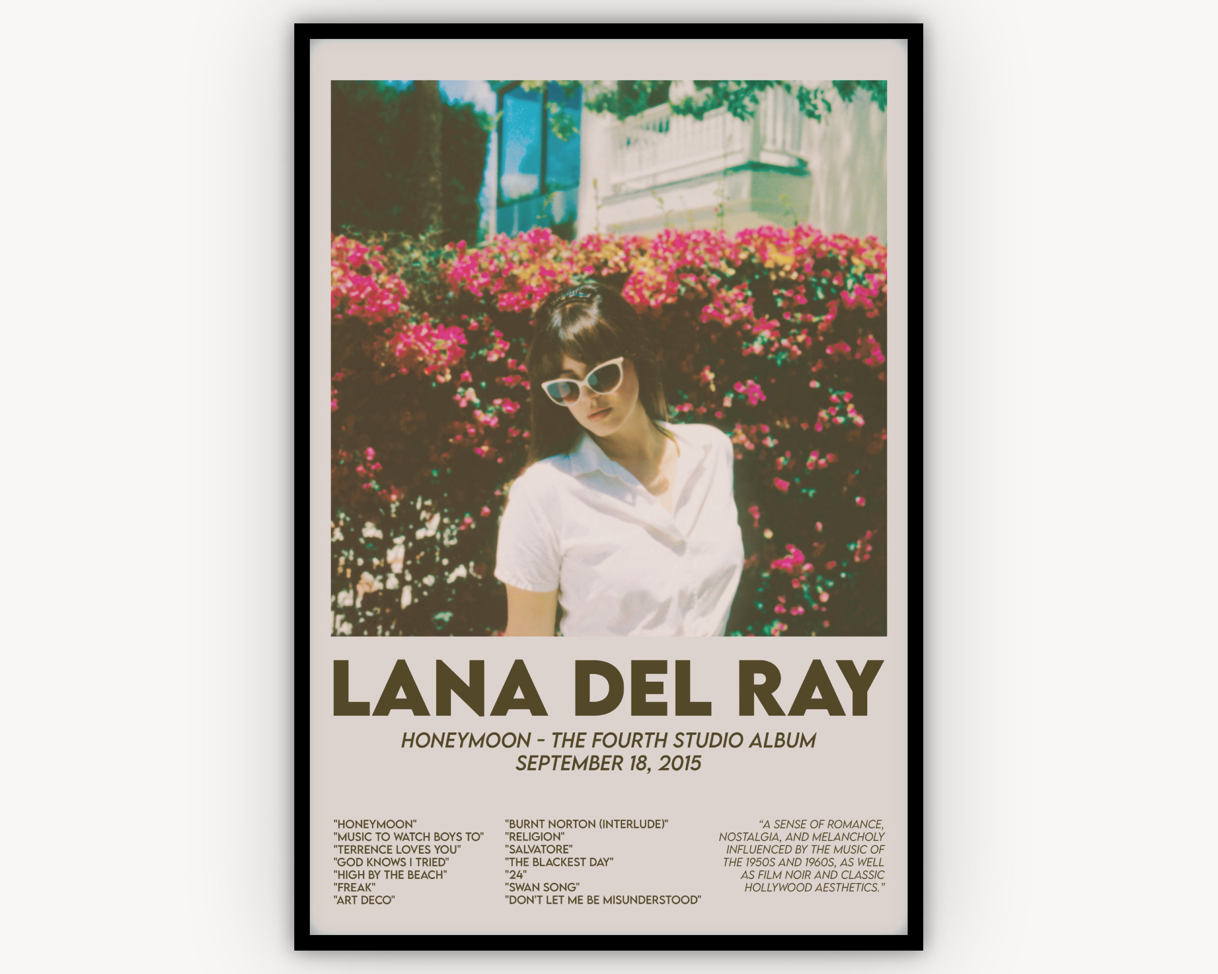 honeymoon  Lana del rey albums, Lana del rey honeymoon, Lana del rey songs