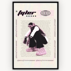 Igor by Tyler the Creator Album Posters – thepostercorner