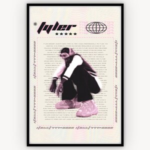 Igor by Tyler the Creator Album Posters – thepostercorner