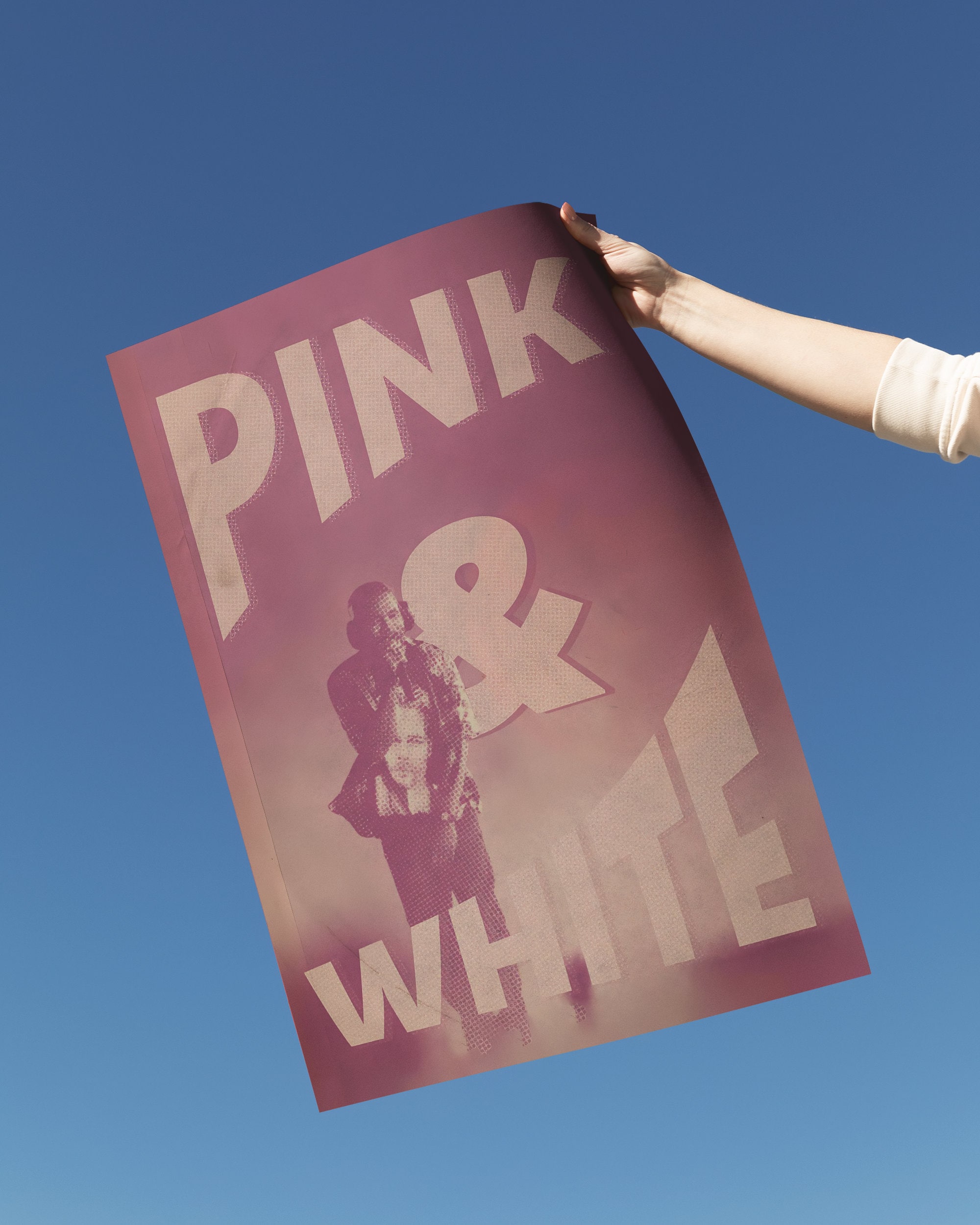 Frank Ocean Poster pink & White Frank Ocean Poster Frank Ocean Art Frank Ocean Music Indie Music