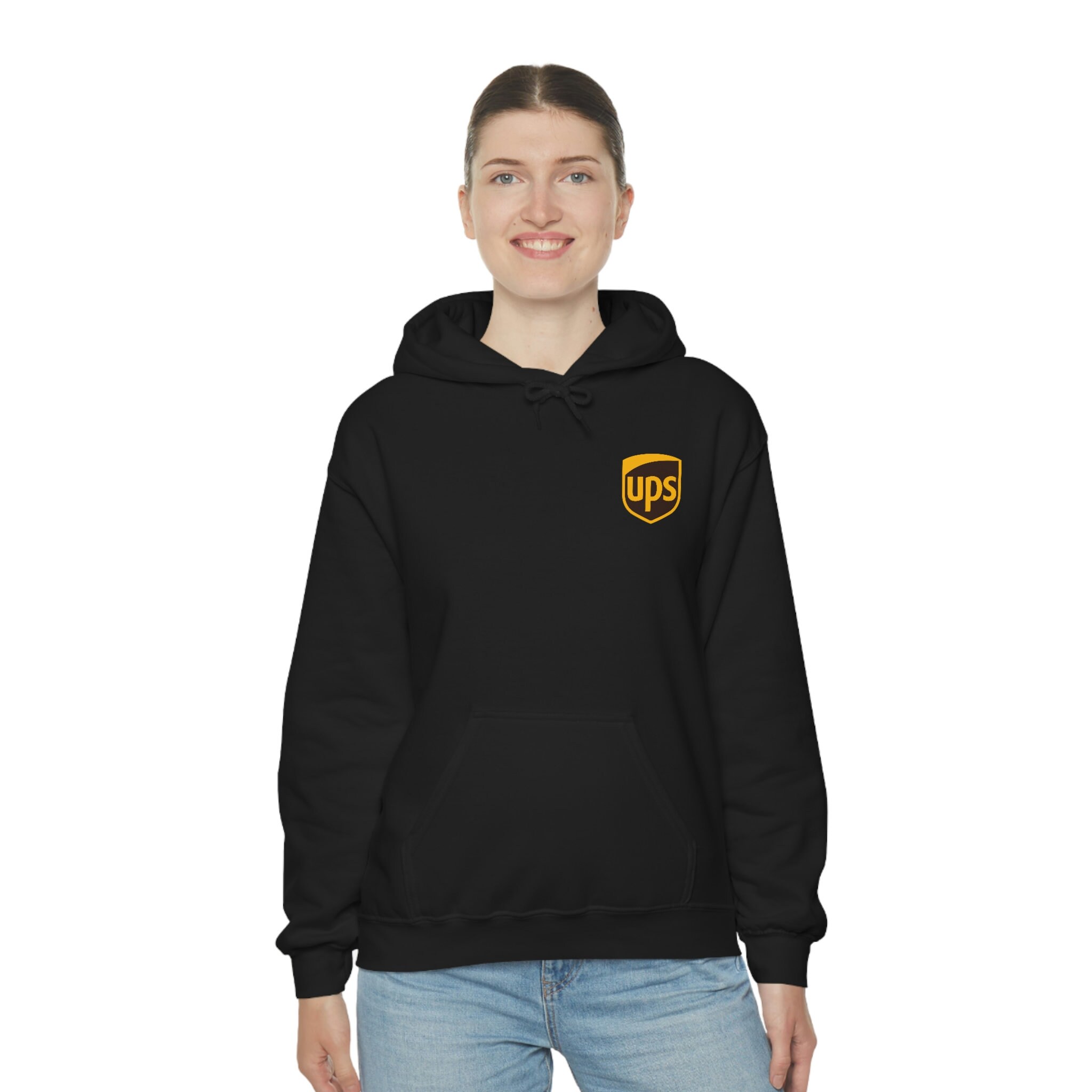 UPS Unisex Hooded Sweatshirt UPS Hoodie UPS Jacket - Etsy