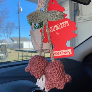 Lily of the Valley hanging ornament