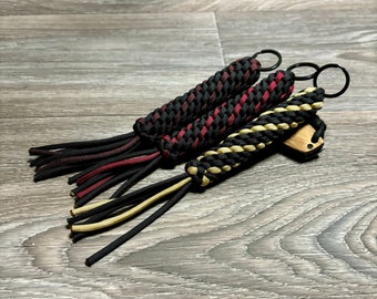 Premium Handmade Personalized Custom Paracord Keychain with Hidden Money Pocket-Key Fob-Key Chain-Lanyard-Kay Decoration