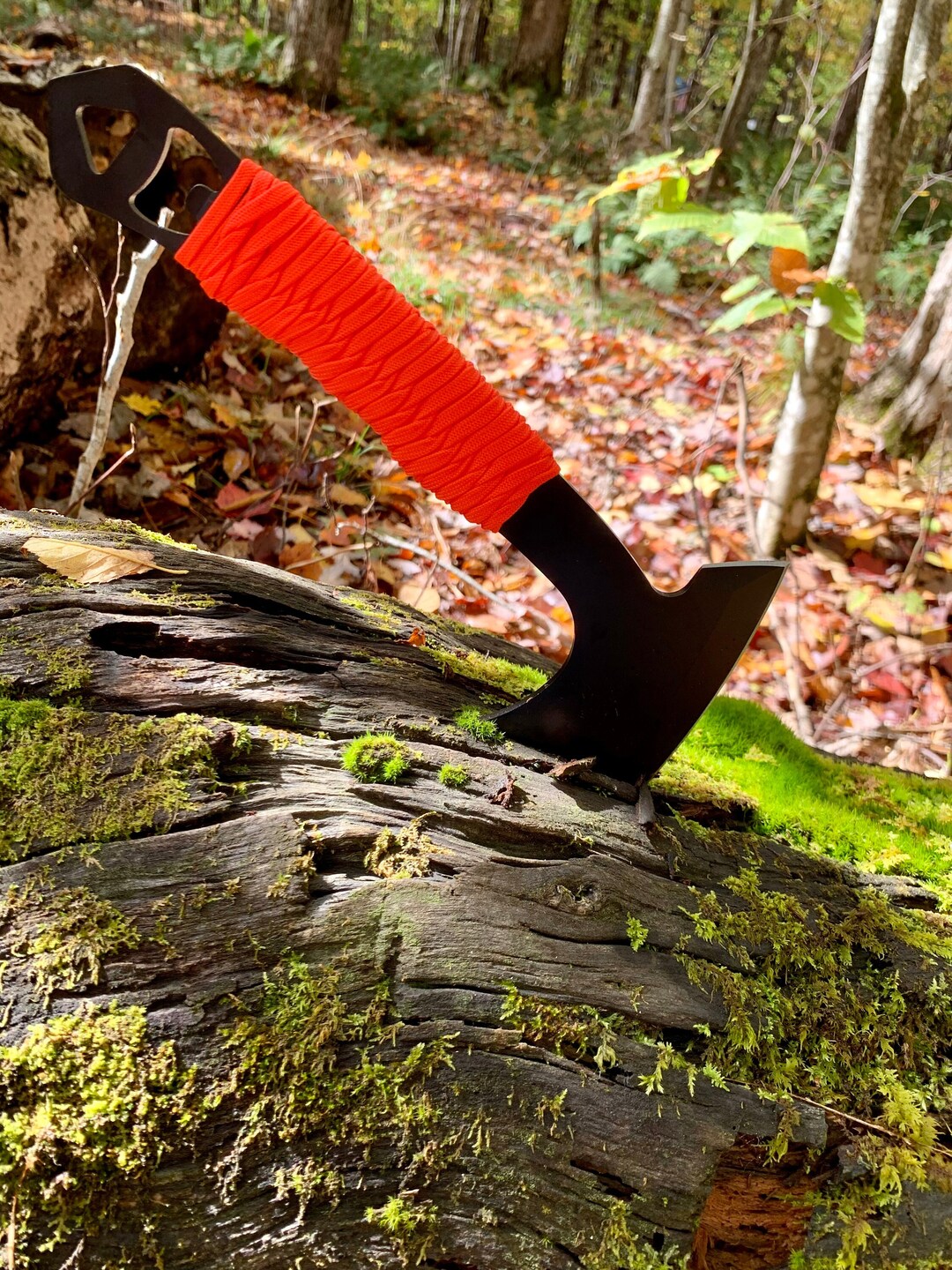 Paracord Handle Wrapped Set of Three Throwing Axes. Etsy