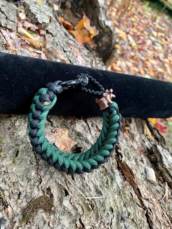 Bracelet De Perles Vert Prairie Michael Vessiere | Vessiere Cristaux