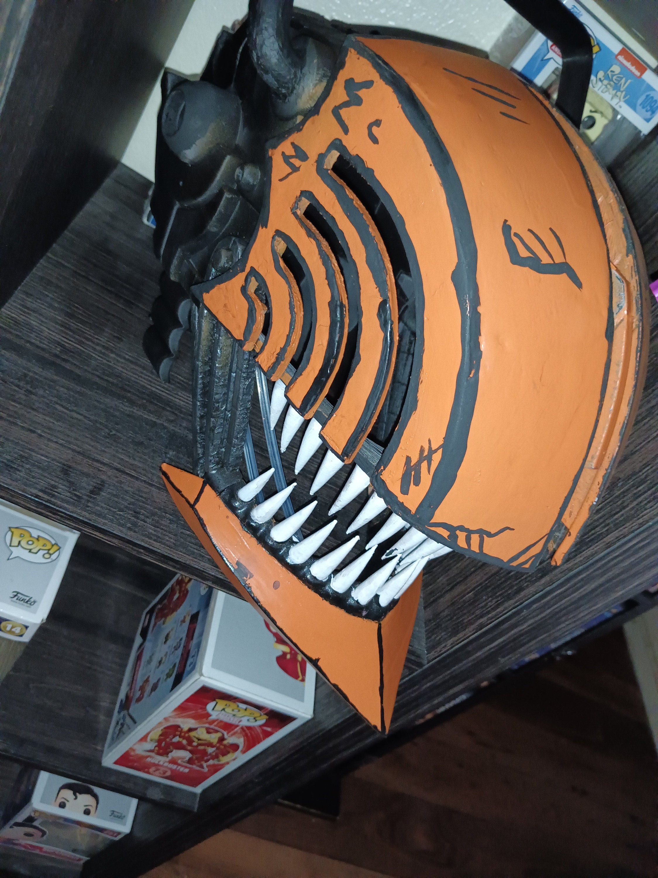 Chainsaw Man Helmet Etsy
