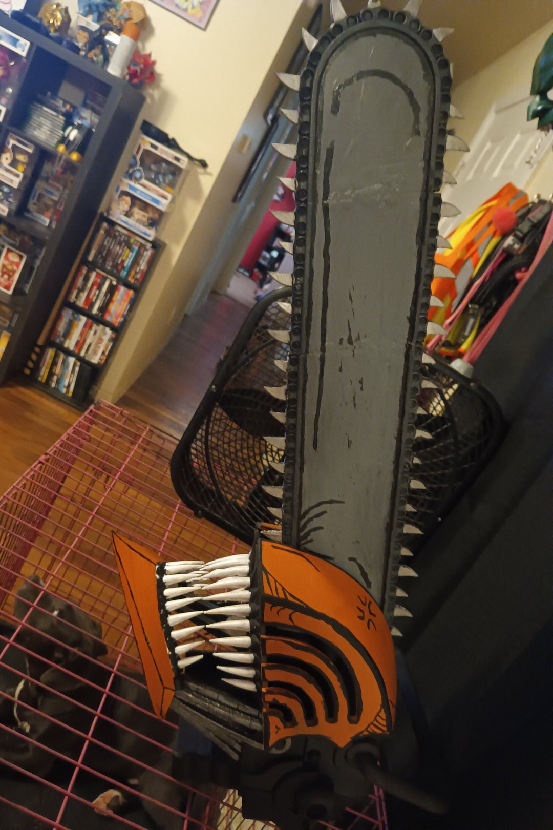 Chainsaw Man Helmet Etsy