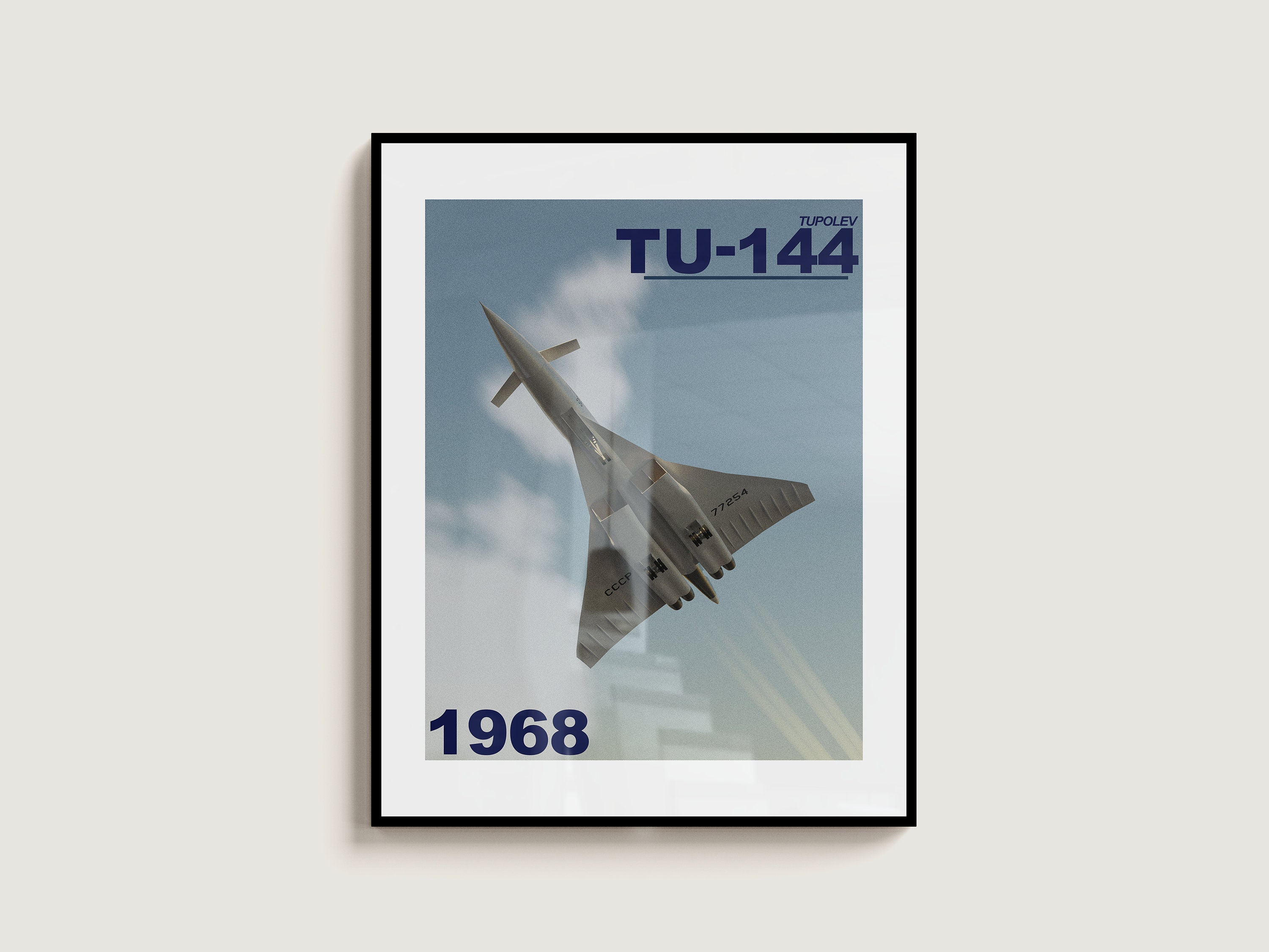Tu 144 - Etsy