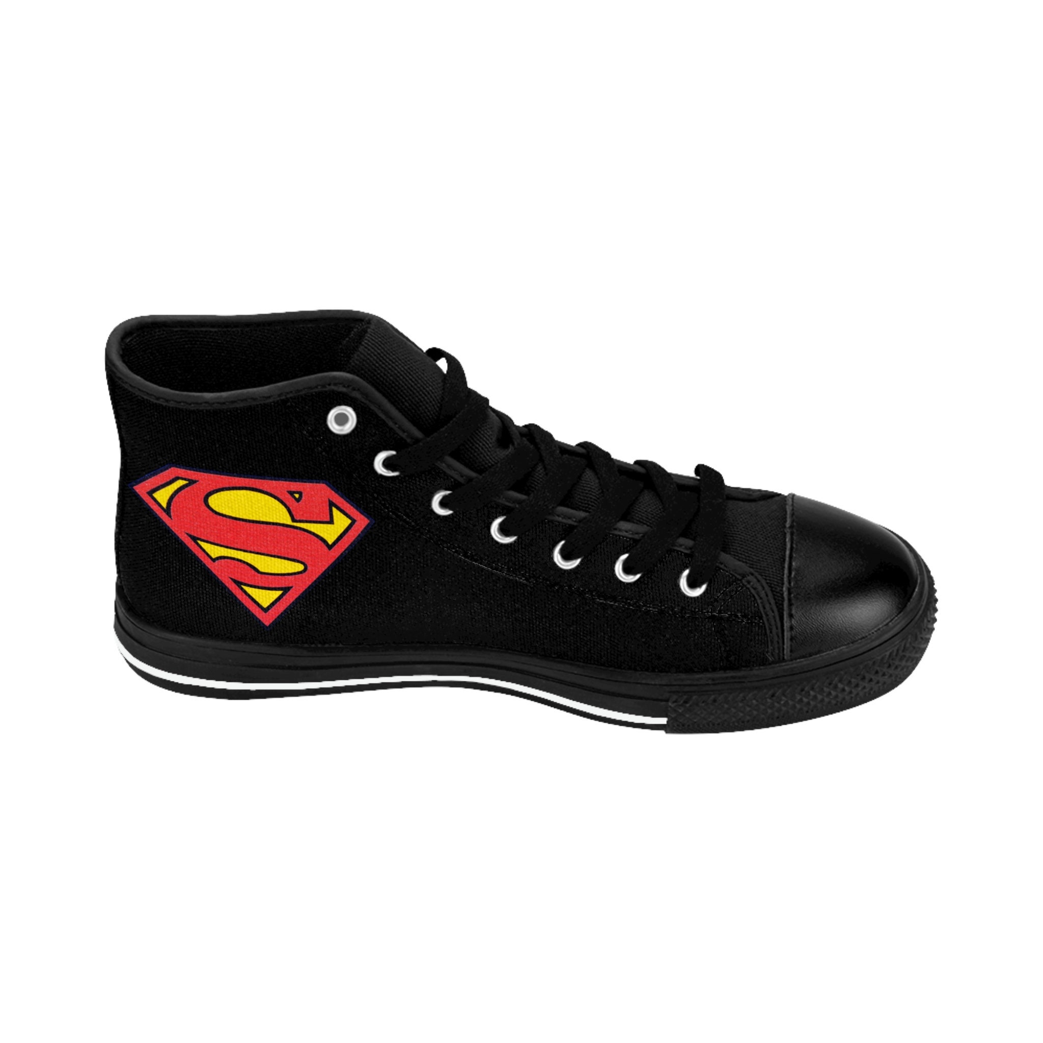 Superman Men's Classic Sneakers