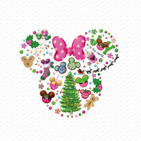 Merry Christmas,Christmas Magic Kingdom,Christmas,magic kingdom shirt, Mouse Ears,Tree,Magic Kingdom,sublimation designs, Printable, PNG