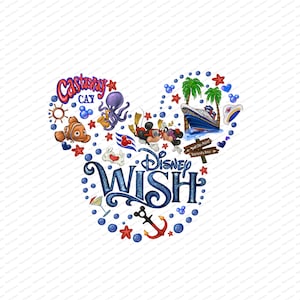 Let&#39;s Cruise,Mickey Captain,Cruise Vacation Wish ,trip 2023,Castaway Cay, Mouse Ears,vintage,sublimation designs, magic kingdom,