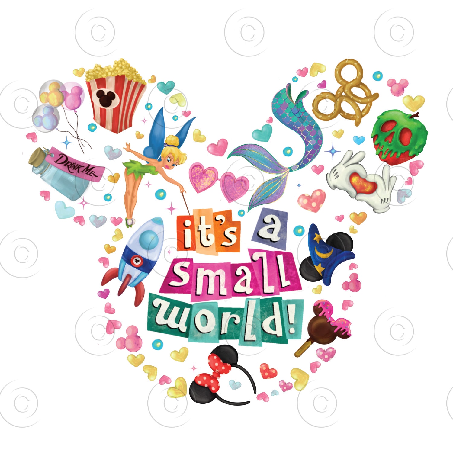It's a small world - Etsy 日本