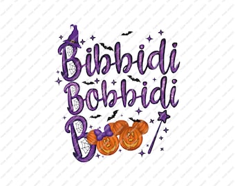 Magical Halloween ,Pumpkin,Trick or treat,Magic Kingdom, Boo,Spooky ,Sublimation design download,Carnival Items,T-shirt design,Halloween,png