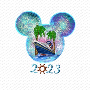 Let&#39;s Cruise,Mickey Captain,Cruise Vacation ,trip 2023,Castaway Cay, Mouse Ears,vintage,sublimation designs, magic kingdom,Castaway Cay
