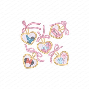 Magic Kingdom,Heart locket, Magical world ,Minnie Mouse ears, Coquette bow Locket,PNG,Minnie castle, magic kingdom shirt, Printable