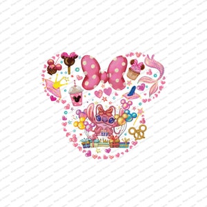 My Birthday Stitch Angel, funny Dog,Lilo n Stitch It is my Birthday,Cartoon,Birthday Shirt,Magic Kingdom,Birthday, mouse ears,