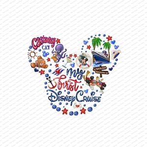 My first Cruise,Mickey Captain,Cruise Vacation ,trip 2023,Castaway Cay, Mouse Ears,vintage,sublimation designs, magic kingdom,Castaway Cay
